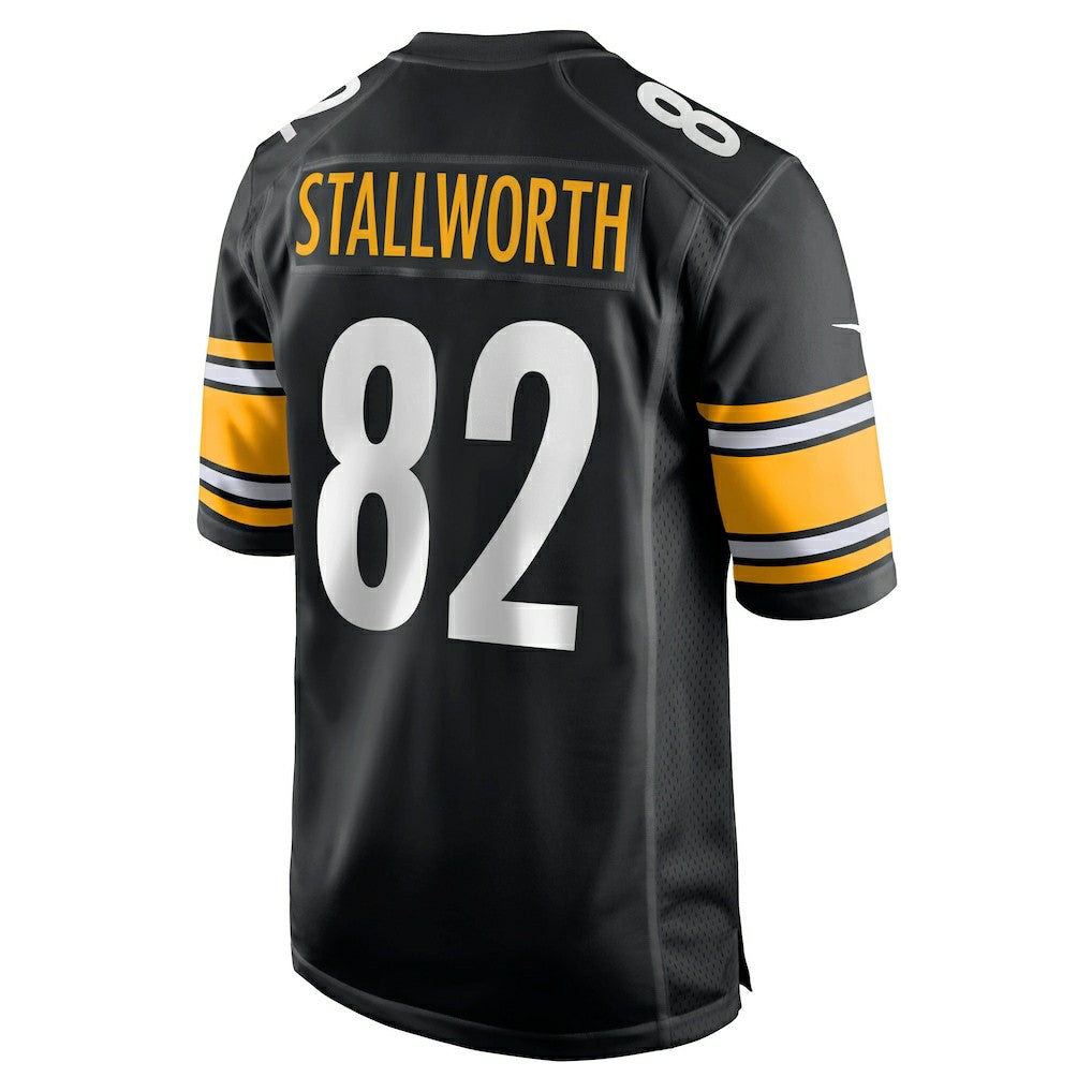 John Stallworth Pittsburgh Steelers Retired Player Jersey Black | Nike for Sale