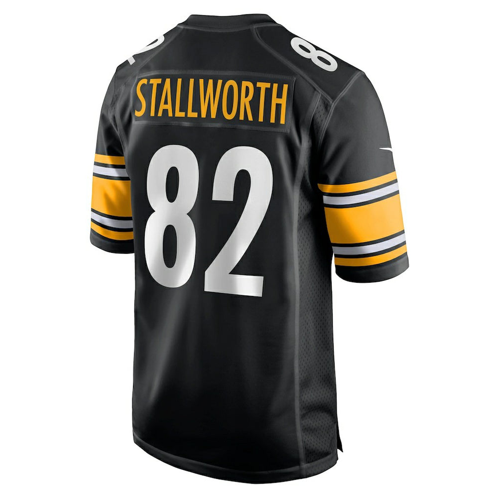 John Stallworth Pittsburgh Steelers Retired Player Jersey Black | Nike for Sale
