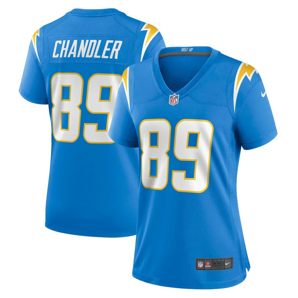 Wes Chandler Los Angeles Chargers Women's Retired Player Jersey Powder Blue | Nike for Sale