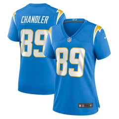 Wes Chandler Los Angeles Chargers Women's Retired Player Jersey Powder Blue | Nike for Sale