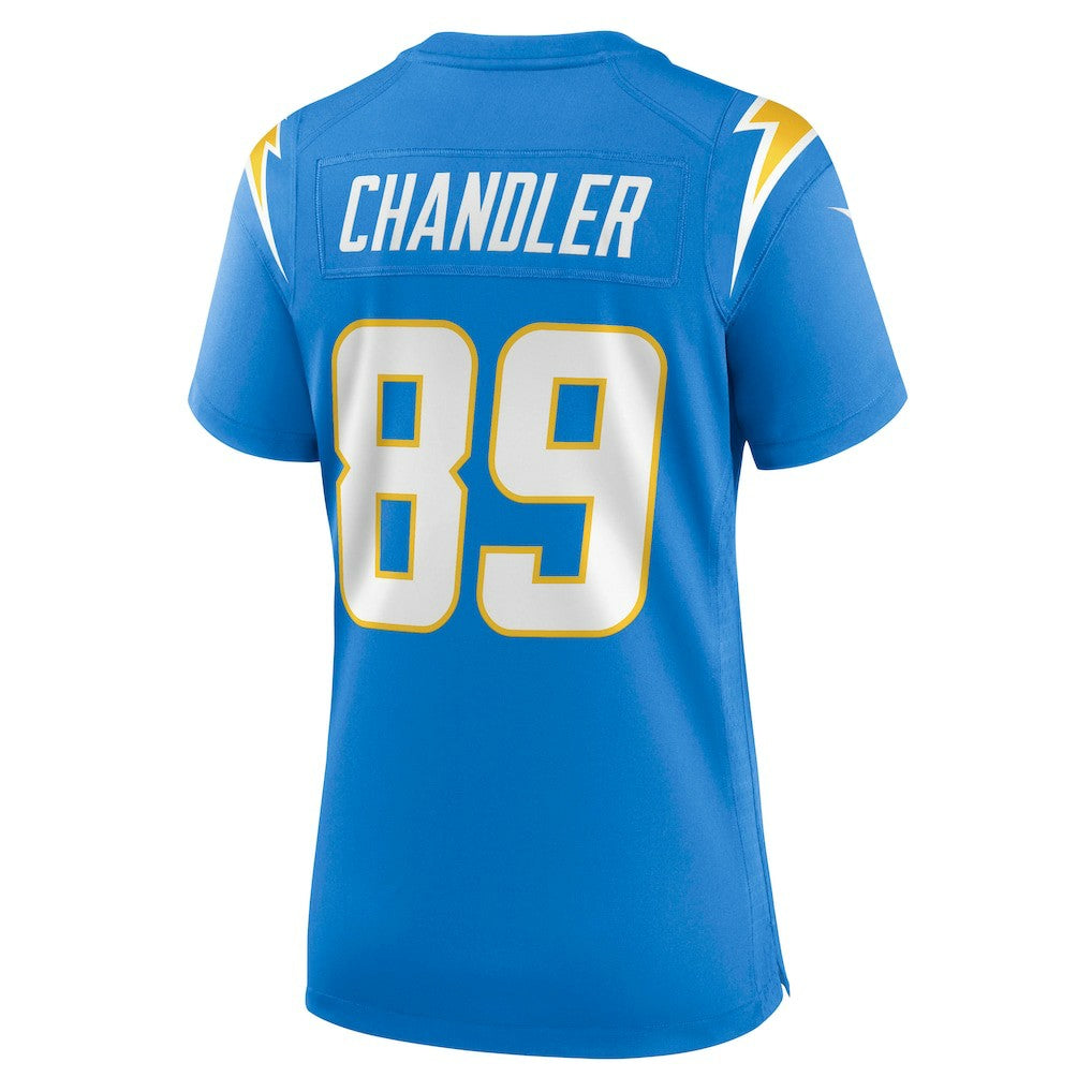 Wes Chandler Los Angeles Chargers Women's Retired Player Jersey Powder Blue | Nike for Sale