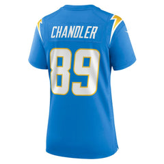 Wes Chandler Los Angeles Chargers Women's Retired Player Jersey Powder Blue | Nike for Sale