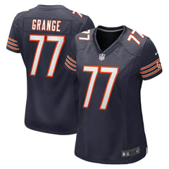 Red Grange Chicago Bears Women's Retired Player Jersey Navy | Nike for Sale
