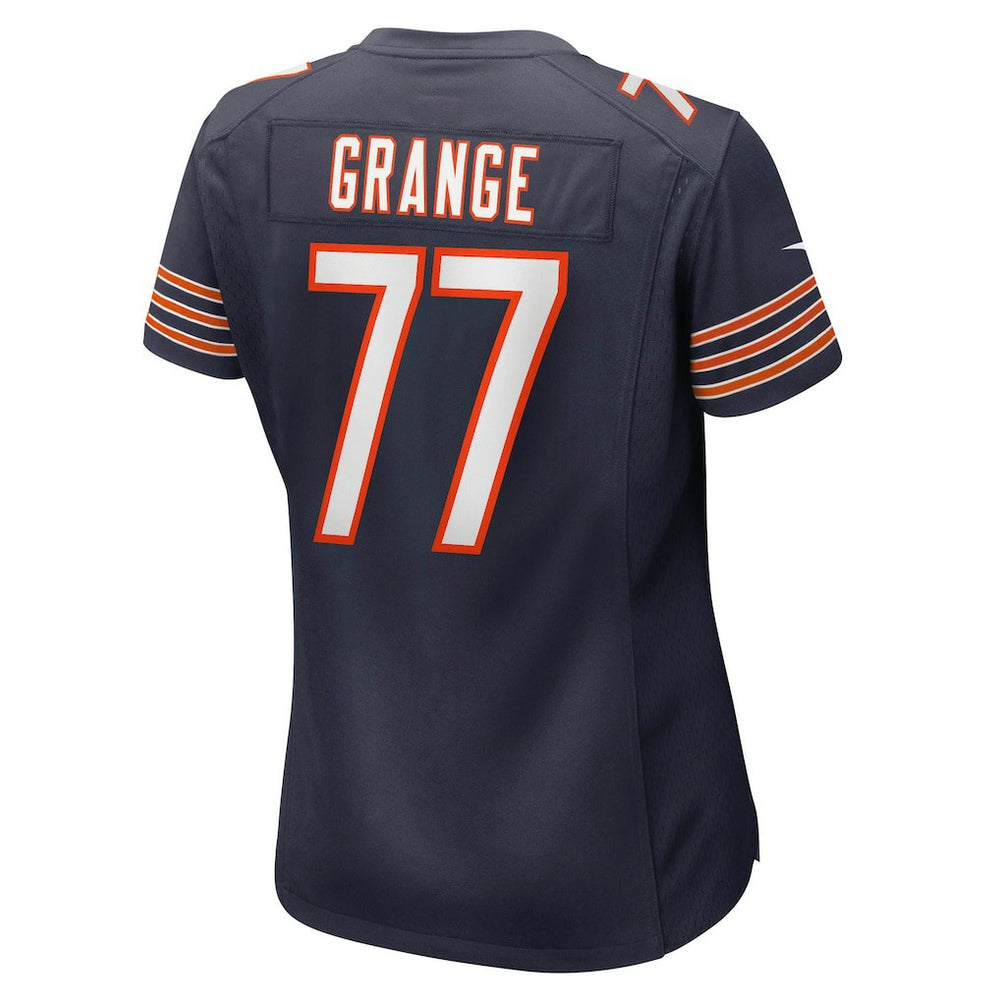 Red Grange Chicago Bears Women's Retired Player Jersey Navy | Nike for Sale