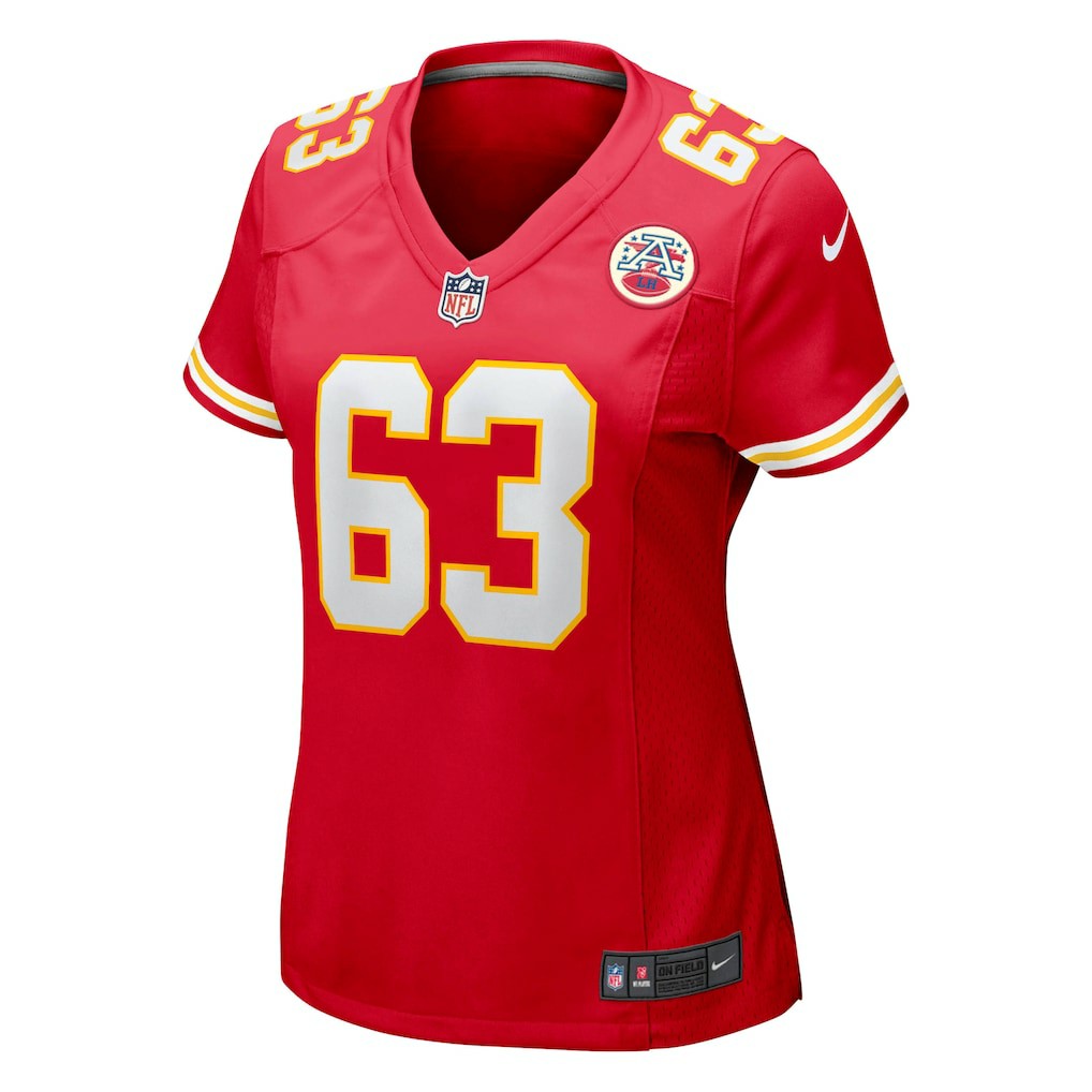Willie Lanier Kansas City Chiefs Women's Retired Player Jersey Red | Nike for Sale