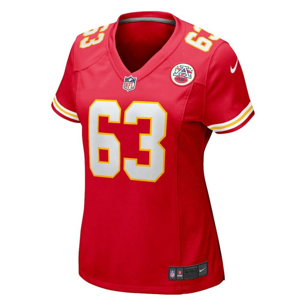Willie Lanier Kansas City Chiefs Women's Retired Player Jersey Red | Nike for Sale
