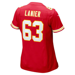 Willie Lanier Kansas City Chiefs Women's Retired Player Jersey Red | Nike for Sale