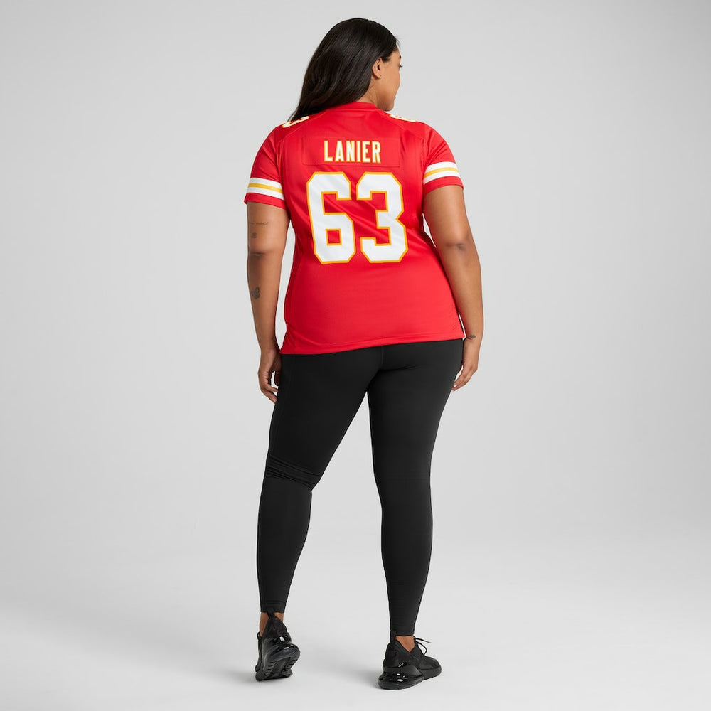Willie Lanier Kansas City Chiefs Women's Retired Player Jersey Red | Nike for Sale