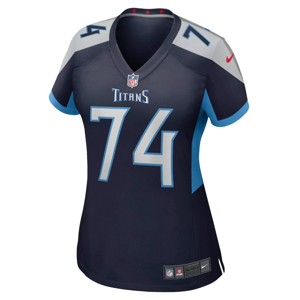Bruce Matthews Tennessee Titans Women's Retired Player Jersey Navy | Nike for Sale