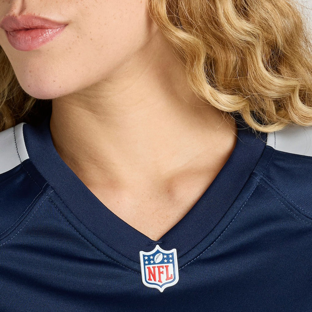 Bruce Matthews Tennessee Titans Women's Retired Player Jersey Navy | Nike for Sale