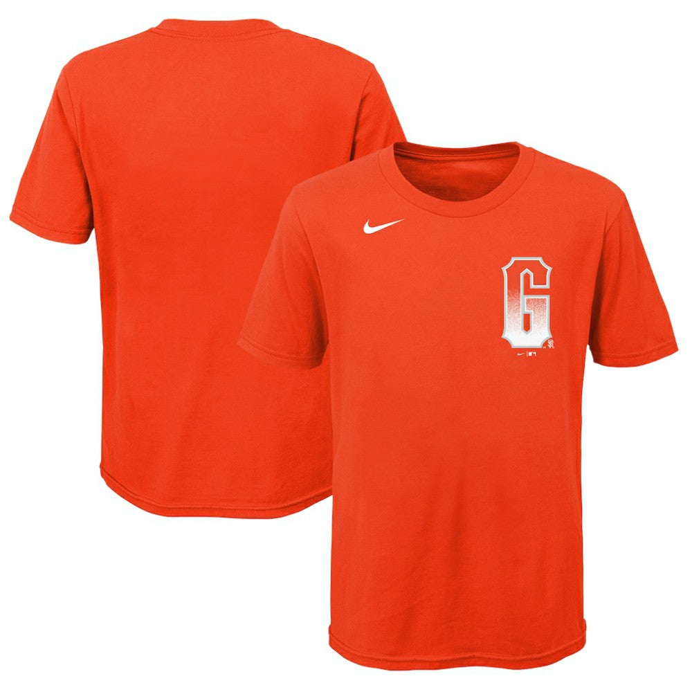 San Francisco Giants Nike Youth City Connect Wordmark T-Shirt - MLB