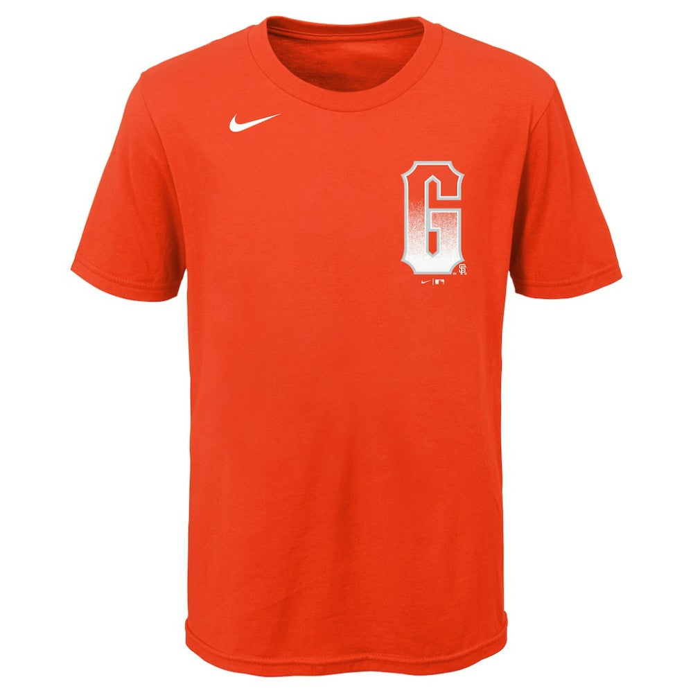 San Francisco Giants Nike Youth City Connect Wordmark T-Shirt - MLB