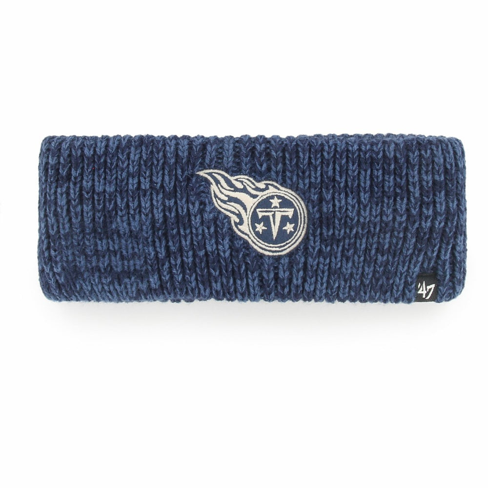 Tennessee Titans '47 Women's Team Meeko Headband Heathered Navy | 47 brand