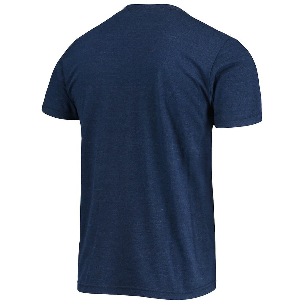 Jamal Murray/Michael Porter Jr./Nikola Jokic Denver Nuggets Homage Triple Threat Player Tri-Blend T-Shirt Heathered Navy - NBA