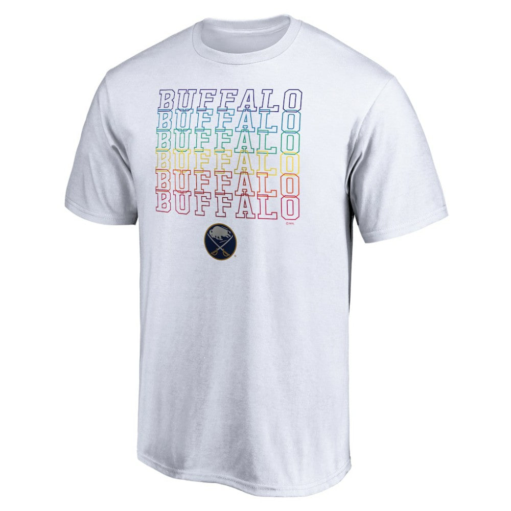 Buffalo Sabres City Pride T-Shirt - White - NHL
