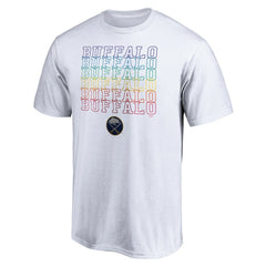 Buffalo Sabres City Pride T-Shirt - White - NHL