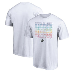 Dallas Stars City Pride T-Shirt - White - NHL