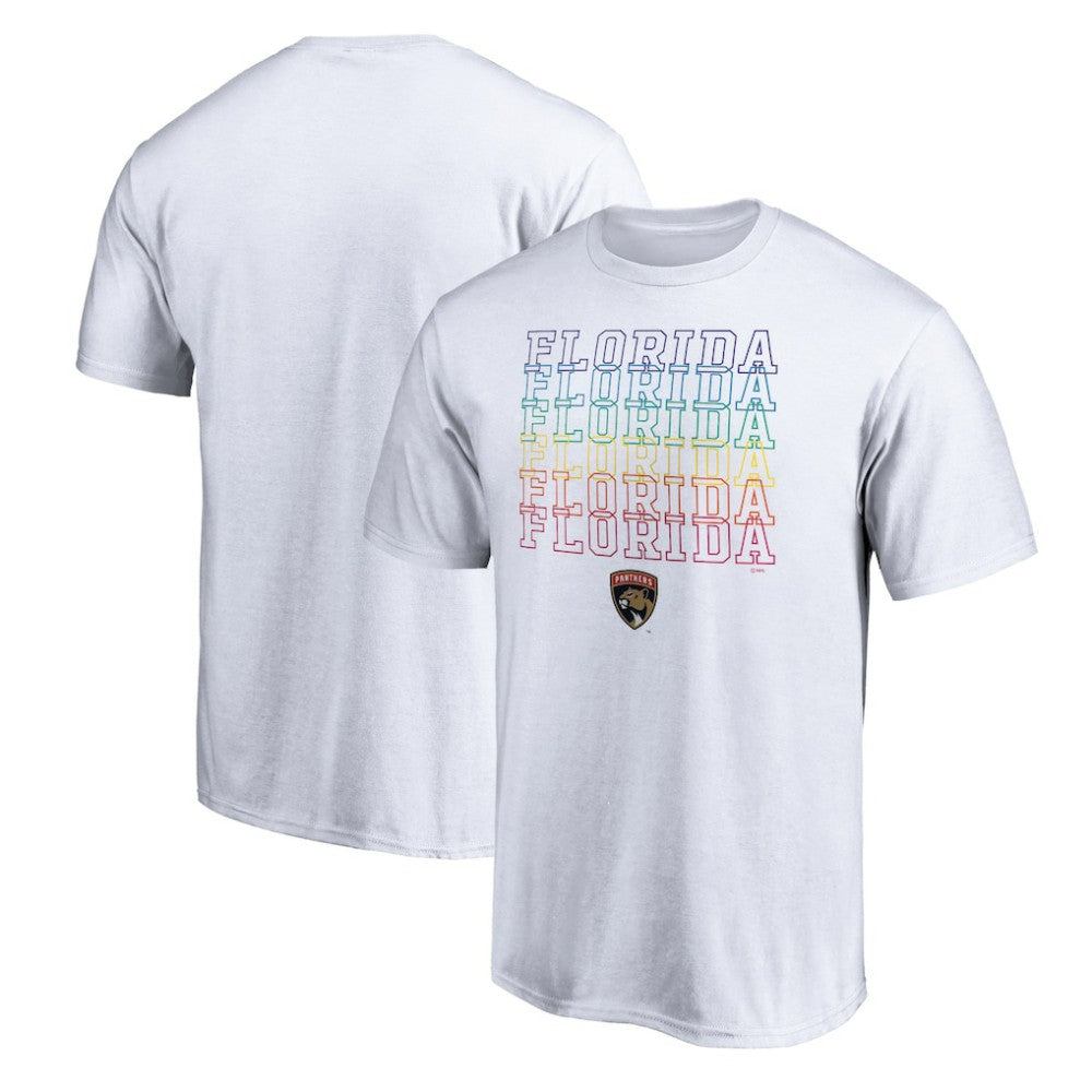 Florida Panthers City Pride T-Shirt - White - NHL