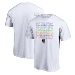 Florida Panthers City Pride T-Shirt - White - NHL