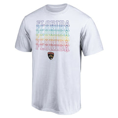Florida Panthers City Pride T-Shirt - White - NHL
