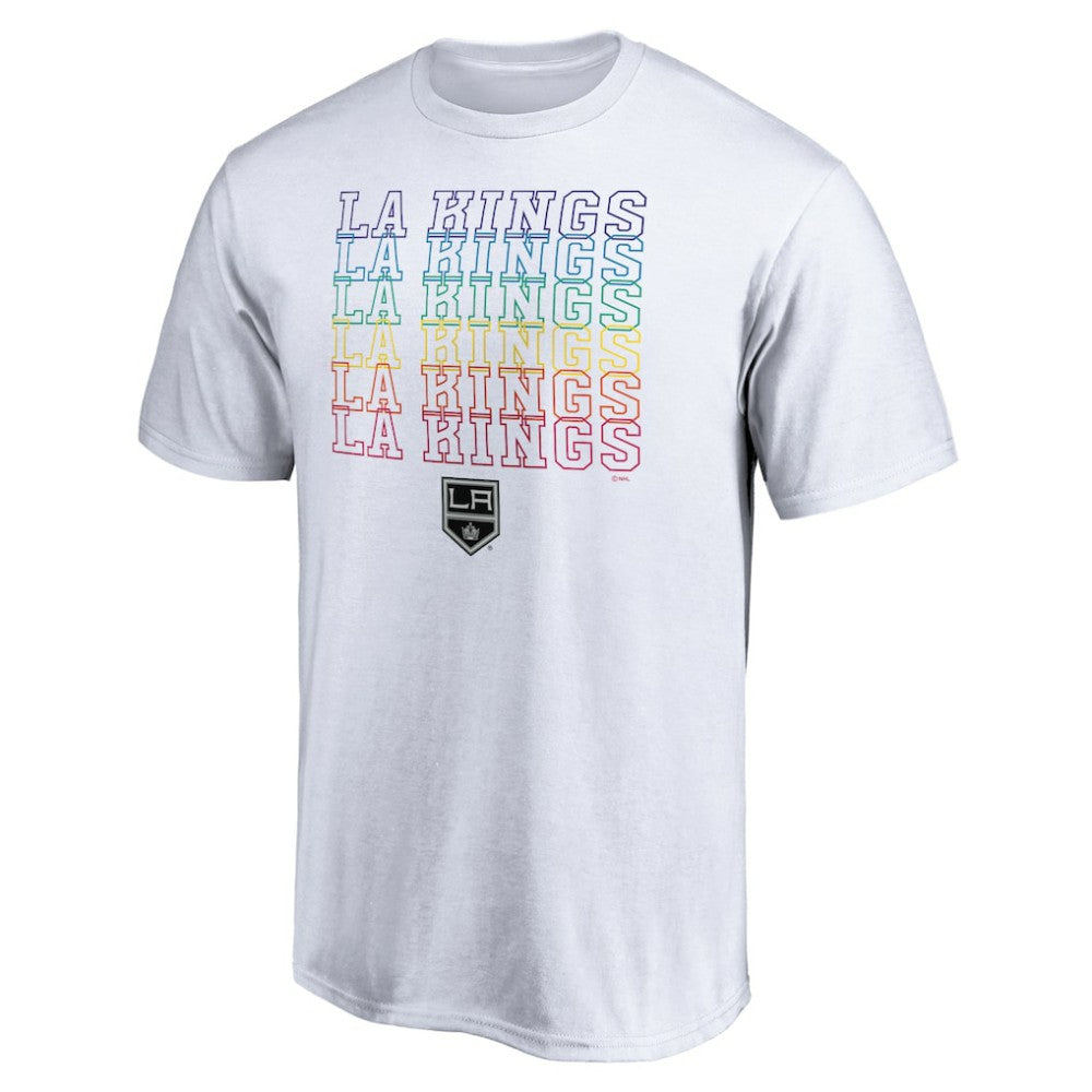 Los Angeles Kings City Pride T-Shirt - White - NHL
