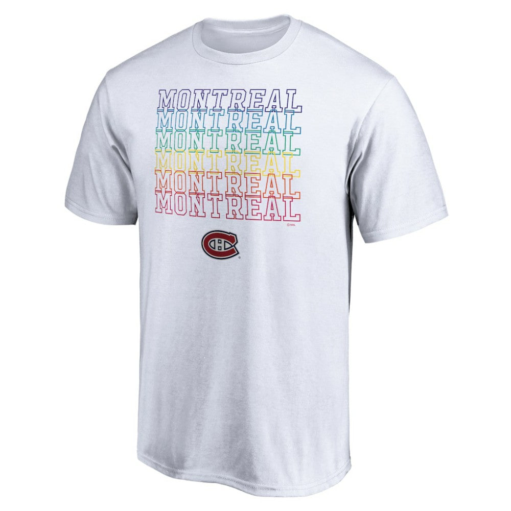 Montreal Canadiens City Pride T-Shirt - White - NHL