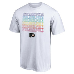 Philadelphia Flyers City Pride T-Shirt - White - NHL