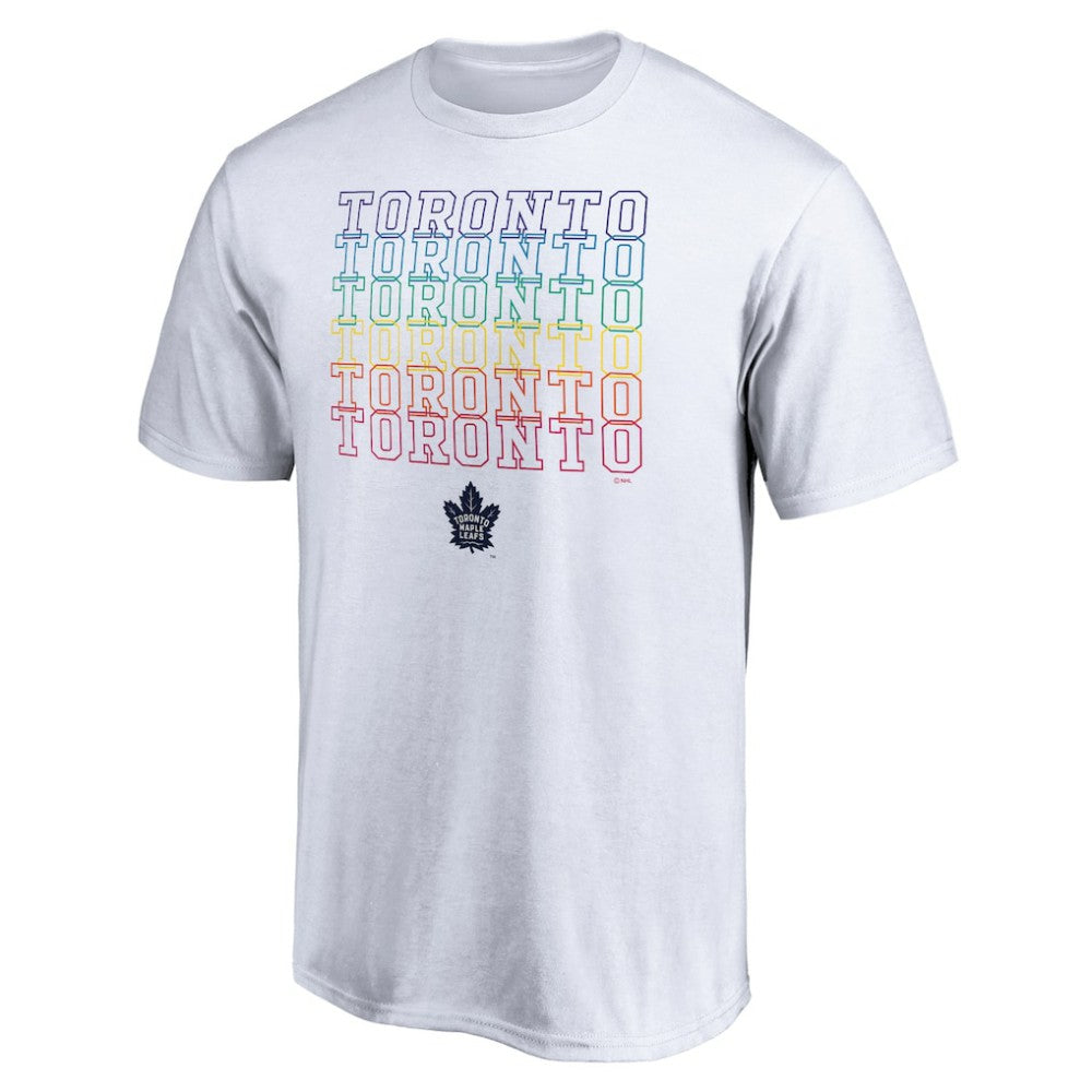 Toronto Maple Leafs City Pride T-Shirt - White - NHL