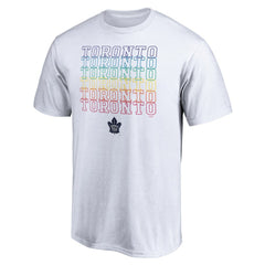 Toronto Maple Leafs City Pride T-Shirt - White - NHL