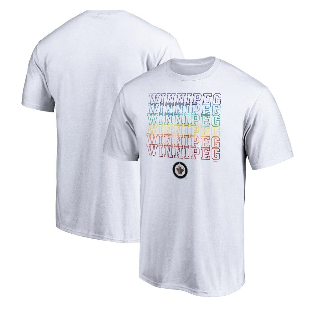 Winnipeg Jets City Pride T-Shirt - White - NHL