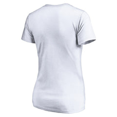 Toronto Maple Leafs Women's City Pride V-Neck T-Shirt - White - NHL