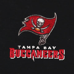 Tampa Bay Buccaneers Dunbrooke Big & Tall Dakota Canvas Hoodie Full-Zip Jacket Black | NFL
