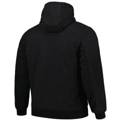Arizona Cardinals Dunbrooke Big & Tall Dakota Canvas Hoodie Full-Zip Jacket Black | NFL