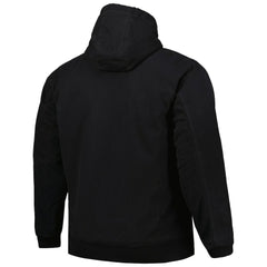 Las Vegas Raiders Dunbrooke Big & Tall Dakota Canvas Hoodie Full-Zip Jacket Black | NFL