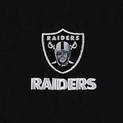 Las Vegas Raiders Dunbrooke Big & Tall Dakota Canvas Hoodie Full-Zip Jacket Black | NFL