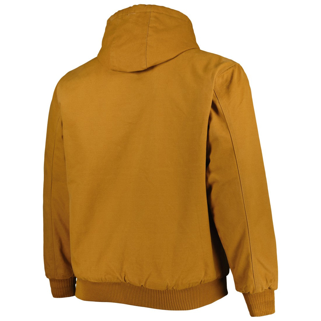 Detroit Lions Dunbrooke Big & Tall Dakota Canvas Hoodie Full-Zip Jacket Tan | NFL