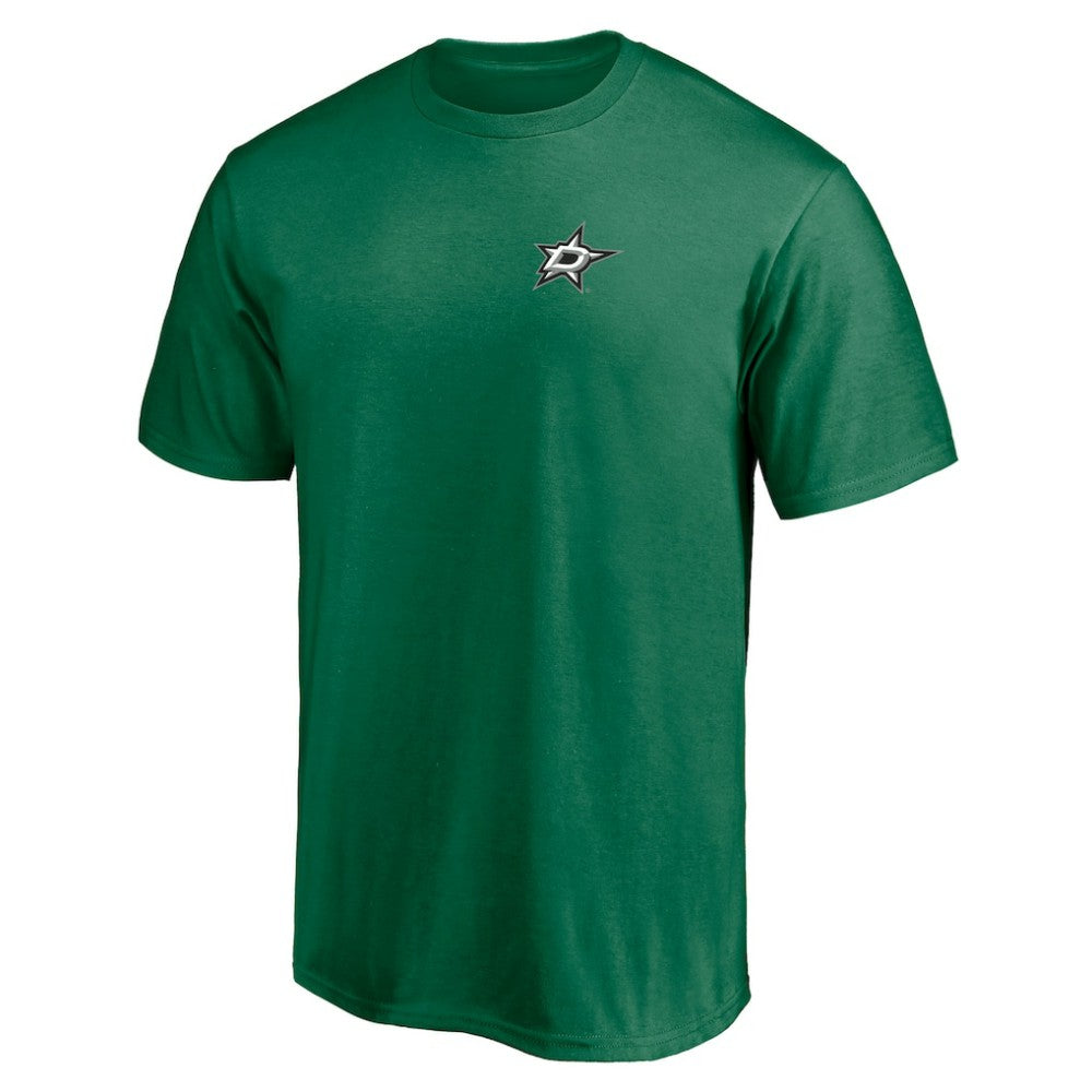 Dallas Stars Number One Dad Logo T-Shirt - Green - NHL