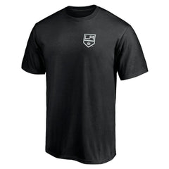 Los Angeles Kings Number One Dad Logo T-Shirt - Black - NHL