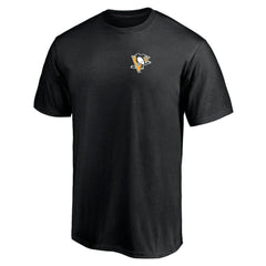 Pittsburgh Penguins Number One Dad Logo T-Shirt - Black - NHL