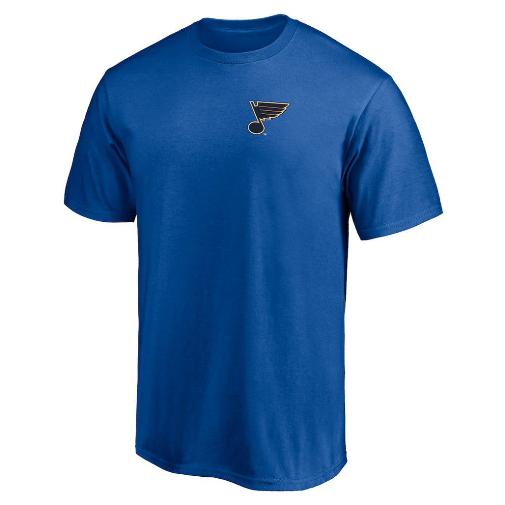 St. Louis Blues Number One Dad Logo T-Shirt - Royal - NHL
