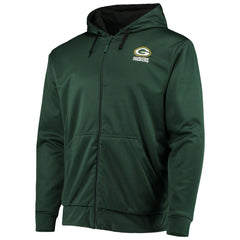 Green Bay Packers Dunbrooke Apprentice Full-Zip Hoodie Green/Black | NFL