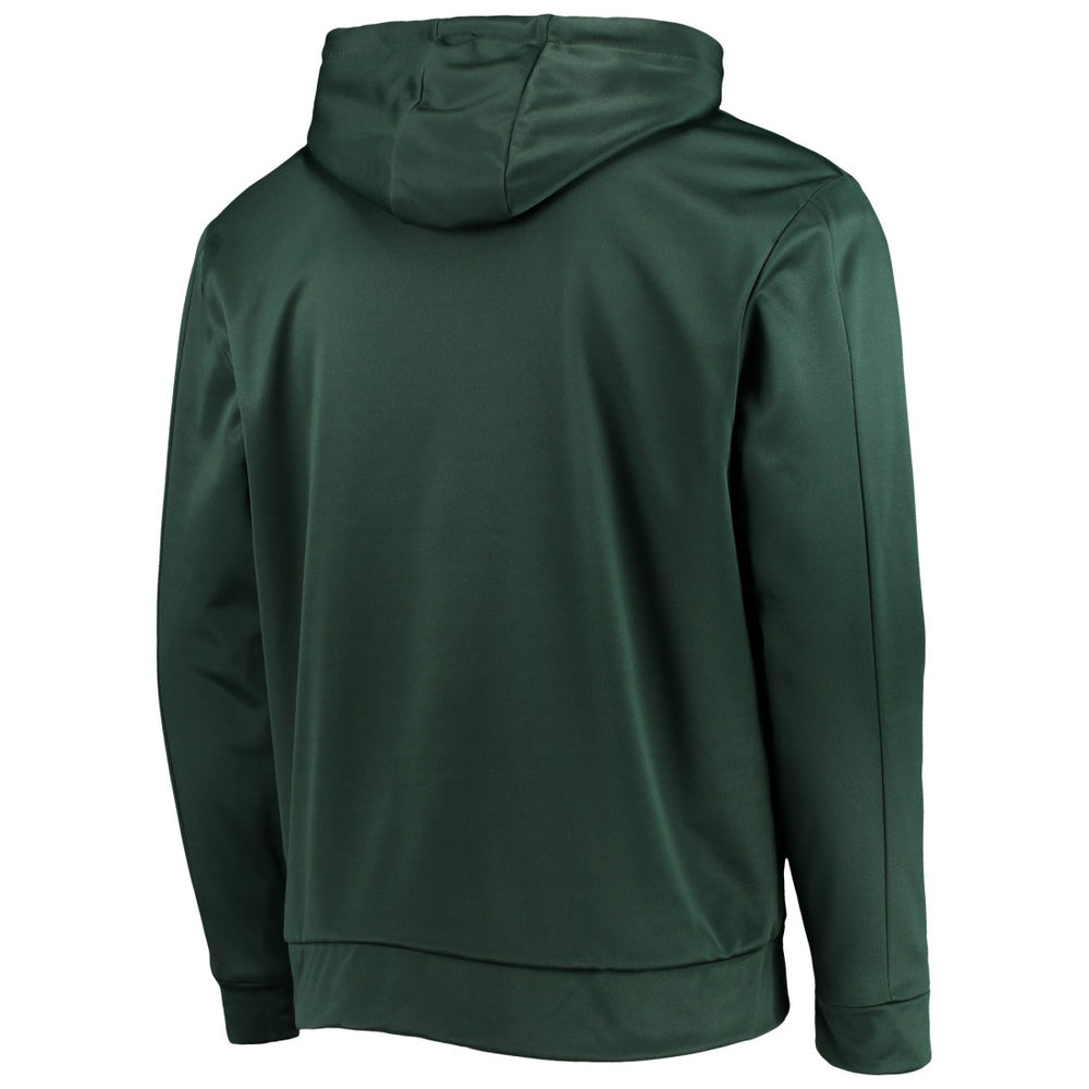 Green Bay Packers Dunbrooke Apprentice Full-Zip Hoodie Green/Black | NFL