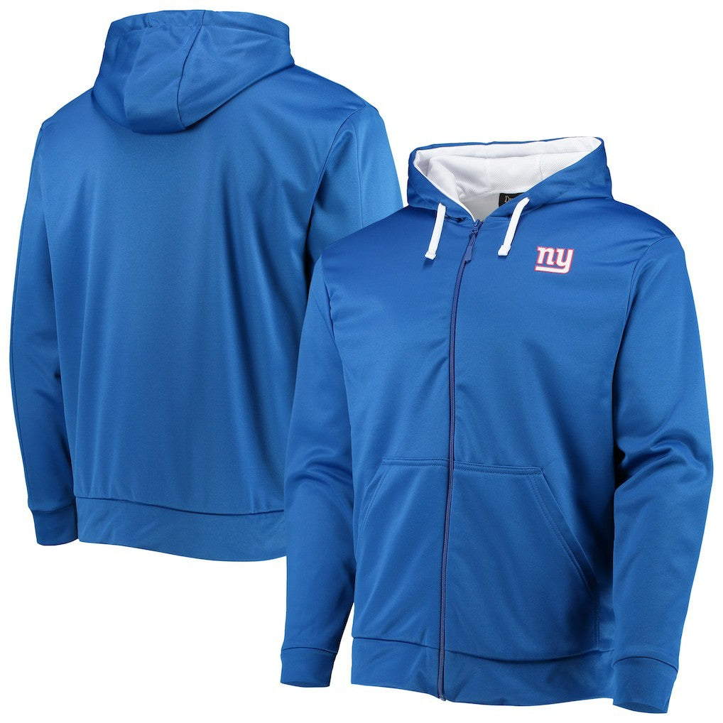 New York Giants Dunbrooke Apprentice Full-Zip Hoodie Royal/White | NFL