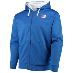 New York Giants Dunbrooke Apprentice Full-Zip Hoodie Royal/White | NFL