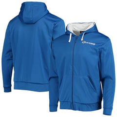 Los Angeles Rams Dunbrooke Apprentice Full-Zip Hoodie Royal/White | NFL