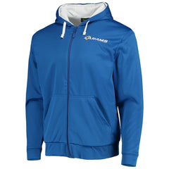 Los Angeles Rams Dunbrooke Apprentice Full-Zip Hoodie Royal/White | NFL