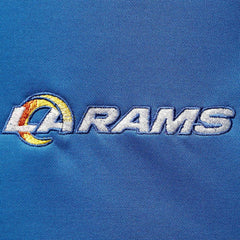 Los Angeles Rams Dunbrooke Apprentice Full-Zip Hoodie Royal/White | NFL