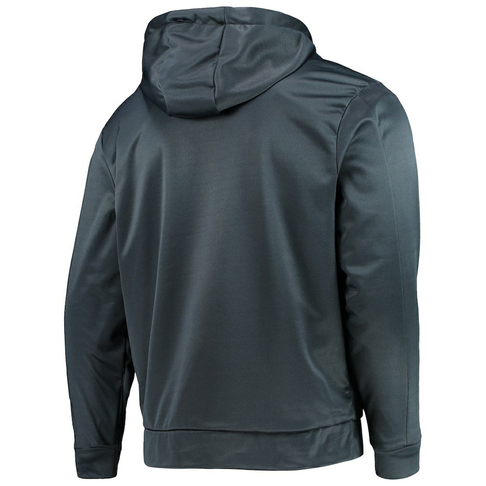 New England Patriots Dunbrooke Apprentice Full-Zip Hoodie Navy/Red | NFL