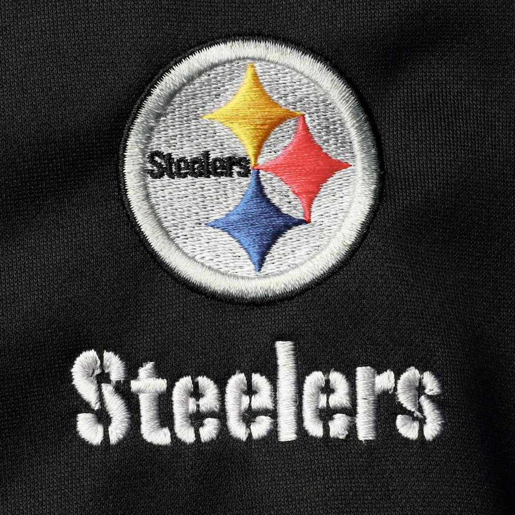 Pittsburgh Steelers Dunbrooke Apprentice Full-Zip Hoodie Black/Gold | NFL