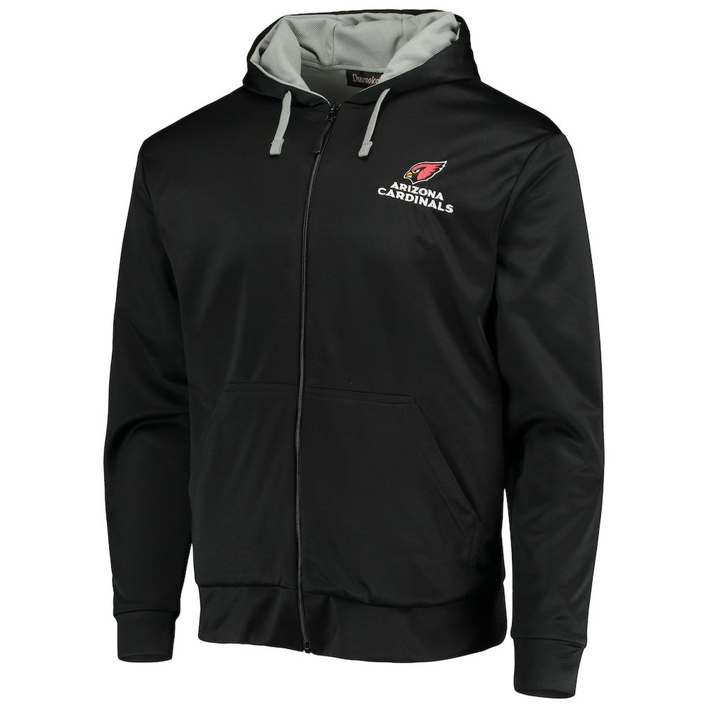 Arizona Cardinals Dunbrooke Apprentice Full-Zip Hoodie Black/Gray | NFL